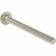 BSC PREFERRED 18-8 Stainless Steel Square-Neck Carriage Bolt 10-32 Thread Size 2-1/2 Long, 10PK 92356A136